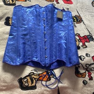 Frederick’s of Hollywood corset